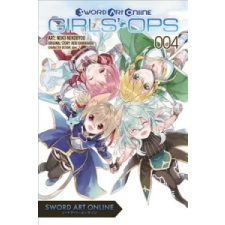  Sword Art Online: Girls' Ops, Vol. 4 – Reki Kawahara idegen nyelvű könyv