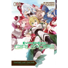 Sword Art Online: Girls' Ops, Vol. 5 – Reki Kawahara idegen nyelvű könyv