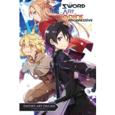  Sword Art Online Progressive 4 (light novel) – Reki Kawahara idegen nyelvű könyv