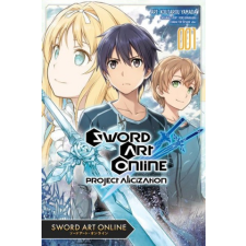  Sword Art Online: Project Alicization, Vol. 1 (manga) – KOTARO YAMADA idegen nyelvű könyv