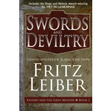  Swords and Deviltry – Fritz Leiber idegen nyelvű könyv