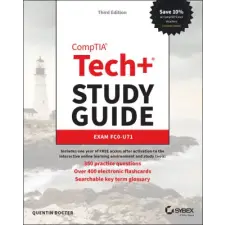 Sybex CompTIA Tech+ Study Guide: Exam FC0–U71, 3e idegen nyelvű könyv