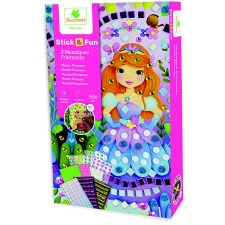 Sycomore Stick & Fun Mozaik kis hercegnők mozaik kreatív és készségfejlesztő