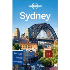  Sydney - Lonely Planet idegen nyelvű könyv