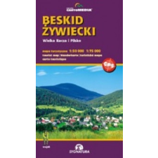 Sygnatura Beskid Zywiecki turista térkép Sygnatura 1:50 000 térkép