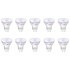 Sygonix LED fényforrás GU10 3.6W meleg fehér 10db/cs (SY-5237738) (SY-5237738) izzó