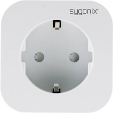 Sygonix Okos dugaszoló aljzat energiafogyasztás mérővel, WiFi konnektor, Sygonix SY-4276902 okos kiegészítő