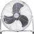 Sygonix Padlóventilátor 140 W, ezüst, Sygonix FE-50A (FE-50A) - Ventilátorok