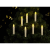 Sygonix SY-4531626 Karácsonyfa világítás Kültérre Elemekről üzemeltetett Fényforrások száma 20 LED (SY-4531626)