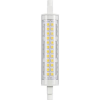 Sygonix SY-6442046 LED EEK E (A - G) R7s Izzólámpa forma 12 W = 100 W Melegfehér (Ø x H) 20 mm x 118 mm 1 db (SY-6442046)