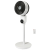 Sygonix ventilátor fehér-fekete (SY-5245868) (SY-5245868)