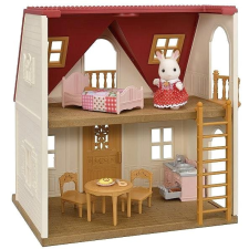 Sylvanian Families Alapház piros tetővel új játékfigura