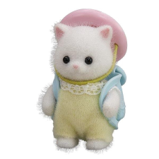 Sylvanian Families Baby perzsa macska játékfigura