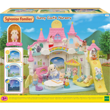 Sylvanian Families -Castle játszótér vidám színek játékfigura