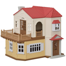 Sylvanian Families Emeletes ház piros tetővel játékfigura