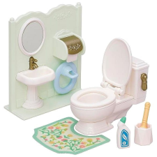 Sylvanian Families Fürdőszobaszett WC-vel játékfigura