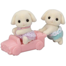 Sylvanian Families Ikrek Flora nyulak játékfigura