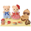 Sylvanian Families Kekszmackó testvérek piknikje