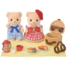Sylvanian Families Kekszmackó testvérek piknikje játékfigura