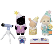 Sylvanian Families Party Baby Trió pizsamák játékfigura
