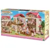 Sylvanian Families Patrový dům s červenou střechou a se světly