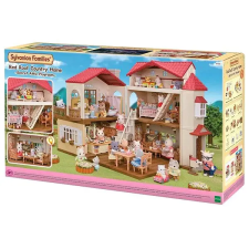 Sylvanian Families Patrový dům s červenou střechou a se světly játékfigura