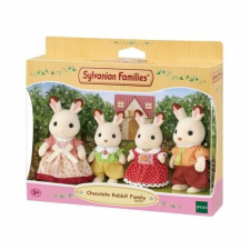 Sylvanian Families Playset Sylvanian Families Chocolate Rabbit Family játékfigura