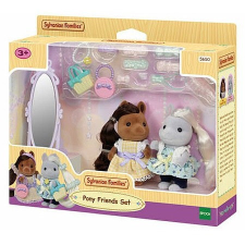 Sylvanian Families Póni barátnők szett (5650) játékfigura