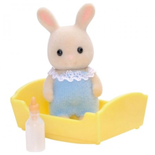 Sylvanian Families Sylvanian Families: Fehér nyuszi bébi játékfigura