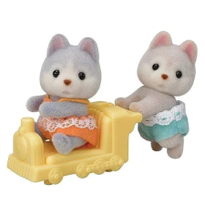 Sylvanian Families Sylvanian Family Husky ikrek játékfigura