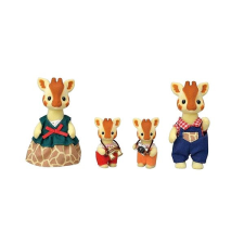Sylvanian family Zsiráf család játékfigura