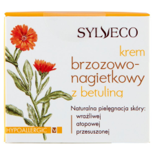  Sylveco Nyírfa-Körömvirág Krém Betulinnal Atópiás Bőrre, 50 ml gyógyhatású készítmény