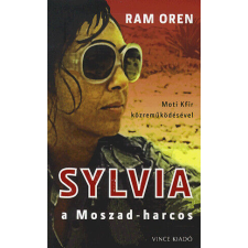 Sylvia a Moszad-harcos regény