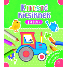 Sylwia Kajdana - Kifestő kicsiknek. Falun egyéb könyv