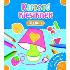 Sylwia Kajdana - Kifestő kicsiknek - Otthon gyermek- és ifjúsági könyv