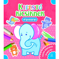 Sylwia Kajdana - Kifestő kicsiknek. Vadonban gyermek- és ifjúsági könyv