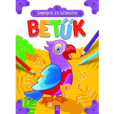 Sylwia Kajdana - Tanulok és színezek - Betűk gyermek- és ifjúsági könyv