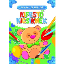 Sylwia Kajdana - Tanulok és színezek - Kifestő kicsiknek gyermek- és ifjúsági könyv