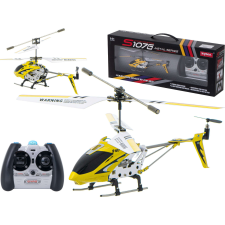 Syma S107G RC helikopter sárga színű helikopter és repülő