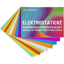 SYMBIO Symbionotes - 70 x 100mm, elektrosztatikus, fehér, 100db jegyzettömb