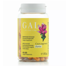 Synergy Tech Kft. GAL Curcugreen Forte 300mg x 60 kapszula vitamin és táplálékkiegészítő