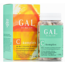 Synergytech kft GAL C-komplex 1333mg C-vitamin x 45 adag (90 kapszula) vitamin és táplálékkiegészítő