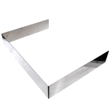 SYNESSO DÍSZLÉC, ALAP, 2 GP, ROZSDAMENTES ACÉL #8 kisháztartási gépek kiegészítői