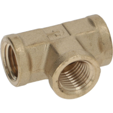 SYNESSO FTG, RÉZ, TEE, 1/4 X 1/4 X 1/4 FNPT kisháztartási gépek kiegészítői