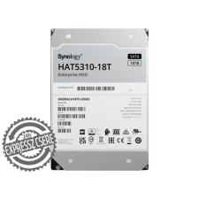 Synology 18TB 7200rpm SATA-600 256MB HAT5310 HAT5310-18T merevlemez, ssd