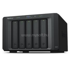 Synology DX517 5x SSD/HDD NAS tárhelybővítő (DX517) nas meghajtó