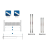 Synology RKM114 rail kit