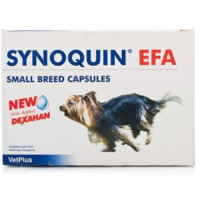  Synoquin EFA ízletes porcvédő tabletta nagytestű kutyáknak (30 db) vitamin, táplálékkiegészítő kutyáknak