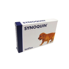  Synoquin Growth tabletta 60db vitamin, táplálékkiegészítő kutyáknak