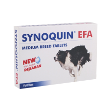 Synoquin Medium tabletta 30x kutyaeledel